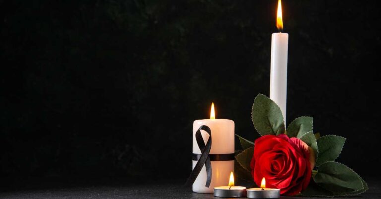 Rose and Candles