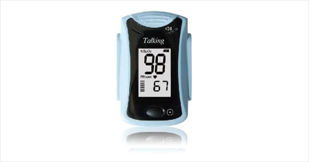 Talking OxiMeter is now available in India